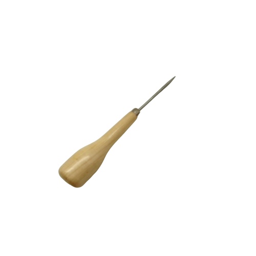 Jeweler's Scratch Awl 8 w/Wooden Handle