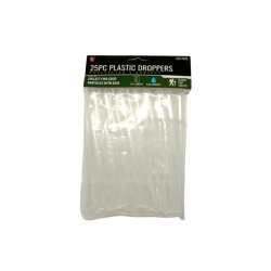 Plastic Droppers 3mL 5.5 Length 25pk."