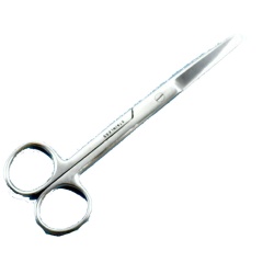 Scissors, operating, 135mm 5.5, stainless, shar"
