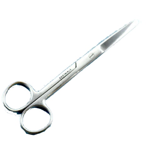 Scissors, operating, 135mm 5.5, stainless, shar