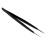 Tweezer Black Stainless Non Magnetic