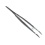 Tweezers Mini 3 Curved Splinter Stainless Steel
