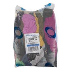 Bag of coloured rags 10 lb