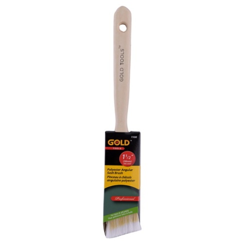 Paint Brush 1.5 Angle Polyester
