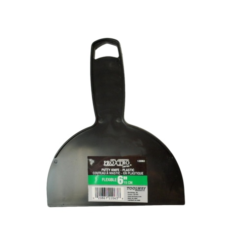 Putty Knife 6 H.d. plastic