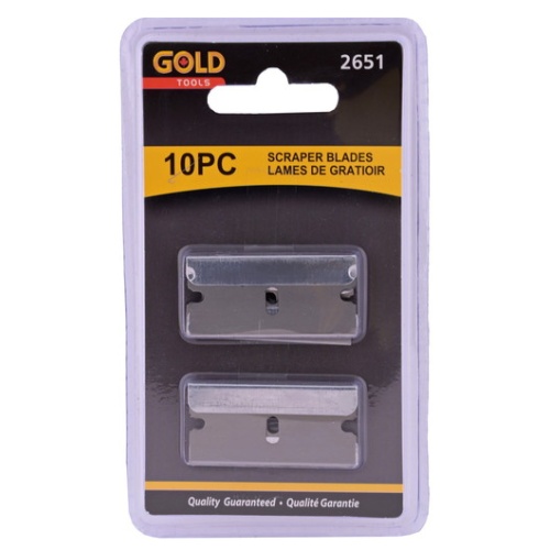 Scraper blades 10 pc