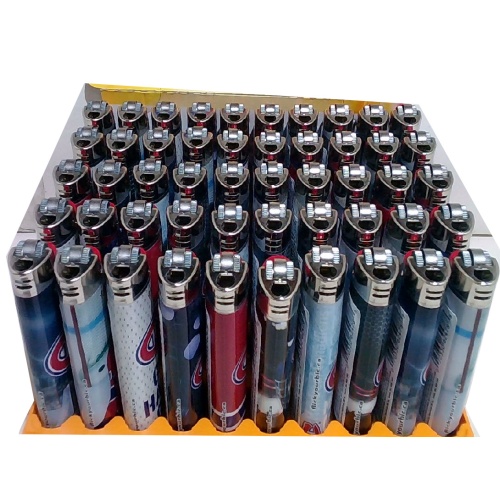 Nhl Lighter 50/disp. Bic
