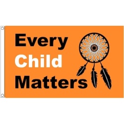 3x5Ft Canada Every Child Matters flag