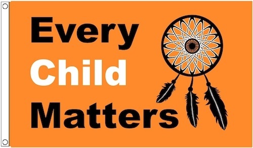 3x5Ft Canada Every Child Matters flag