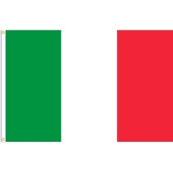 Flag 36x60"-Italy"