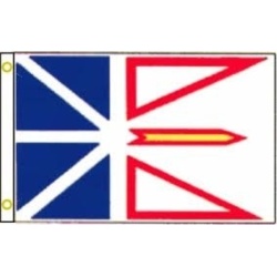 Flag 36x60"-Newfoundland"