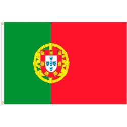 Flag 36x60"-Portugal"
