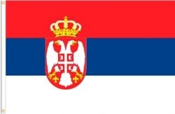 Flag 3x5 foot - Serbia