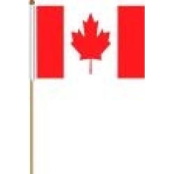 Flag Canada 4x6 inches polyester