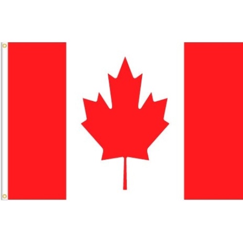 Flag Canadian 4' X6'