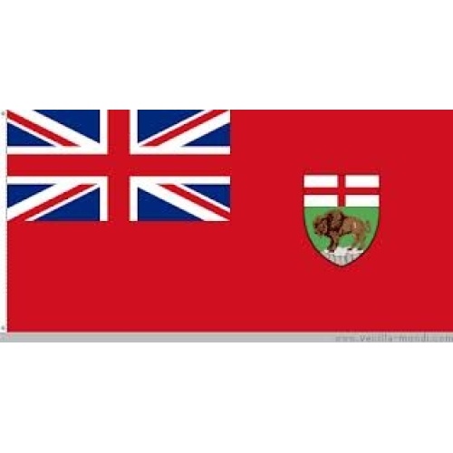 Flag Manitoba 3x5Ft
