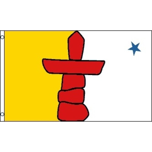 Flag Nunavut 3x5Ft