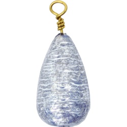 Bass Cast Sinker Sz 4 Or 1oz 2Bg