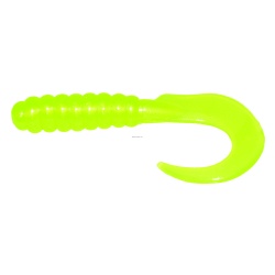 Curl Tail Grub Chart Pearl 3 10 per pack"