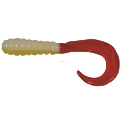 Curl Tail Grub, Bad Blood 3 10 per pack"