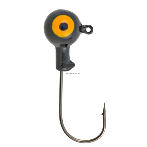 Jighead 1/8oz Black Danielson JH18B