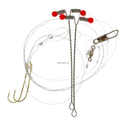 Pickerel Rig Sz 1/0 Shur Strike SS-PR-DB