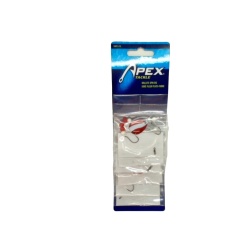 Walleye Spin Rig Size #3 Apex Tackle(full card $2.99 or .69/lure)
