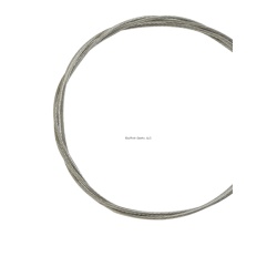 Wire Leader 20 Lb Test Black 9 3pk Danielson WLB209"