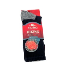 Hiking Socks XL Hiker GX Grey/Navy J.B. Field's