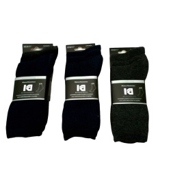 Socks Khas Men's Dress 3pk. Assorted