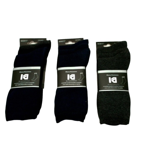 Socks Khas Men's Dress 3pk. Assorted