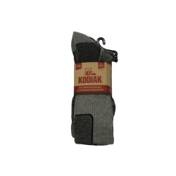 Socks Kodiak Men's XL 3pk. Grey Lifestyle