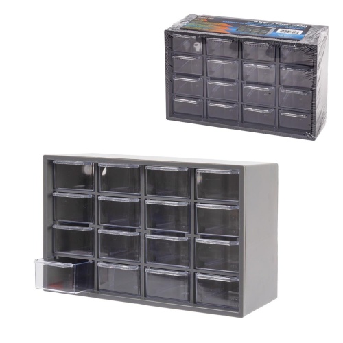 Storage Cabinet 16 Drawers 8.6 x 3.5