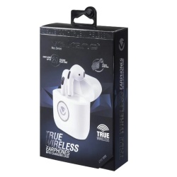 Earbuds TWS Bluetooth White Volkano