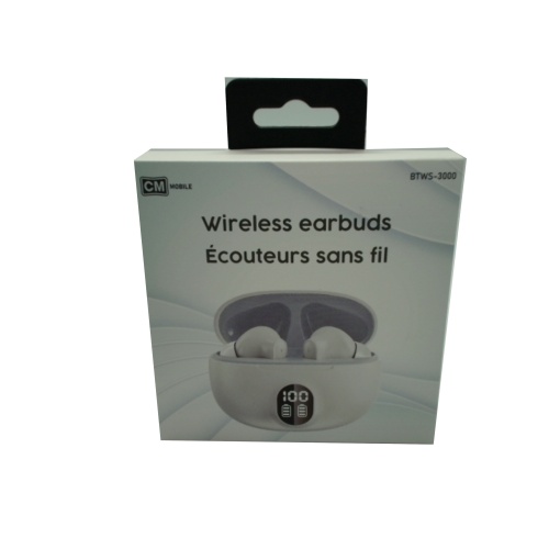 Wireless bluetooth earbuds