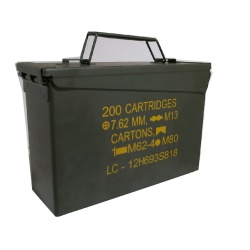 Ammo box .30 cal 11x4x7 inch 28x10x18 cm