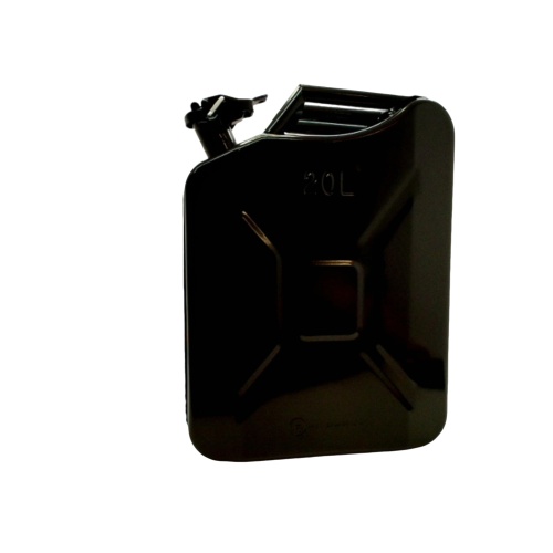 Jerry Can 20L Black Metal