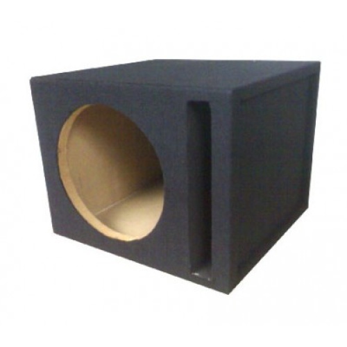 Subwoofer box 12 inch emtpy single bandpass style