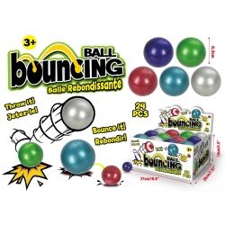 Bouncing Ball Metallic 2.5 5 cols, Ref to #07424"