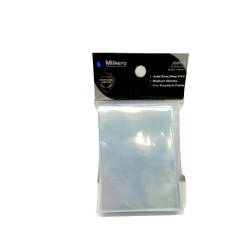 Card Sleeve Clear 100pk.  91mm x 65mm Mlikero