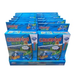 Chomping Hippo Game