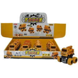 Friction Construction Trucks Asst'd