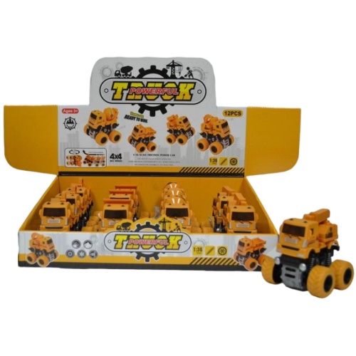 Friction Construction Trucks Asst'd