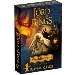 Playing Cards Lord Of The Rings Waddingtons