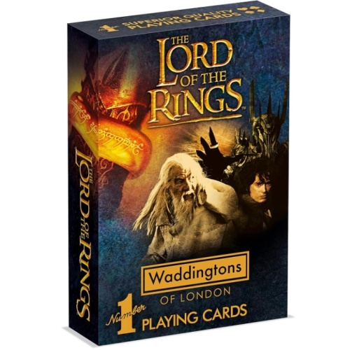 Playing Cards Lord Of The Rings Waddingtons