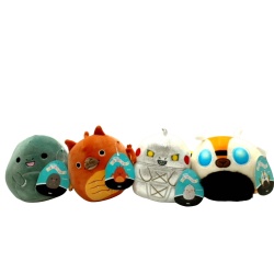 Squishmallows 6.5 Godzilla Assorted"