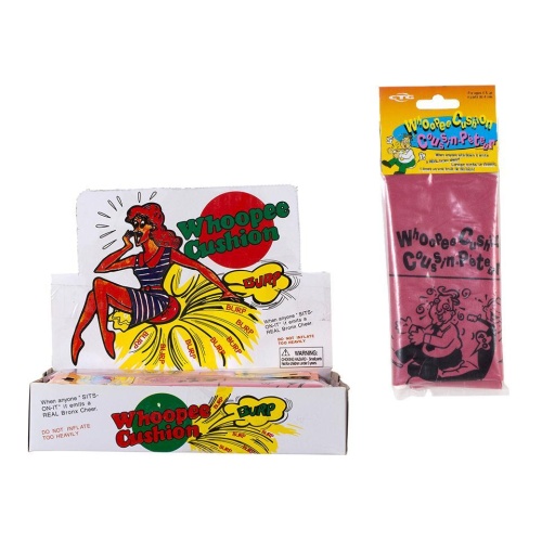 Whoopee Cushion, pbh,  24/dsp Whoopee Cushion, pbh,