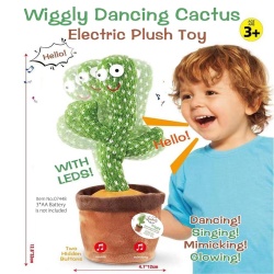 Wiggly Dancing Cactus 13 opp bag "