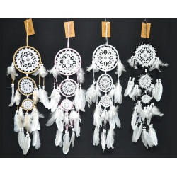 Dream Catchers 3pc Ring 24lx 6.25" Diameter"