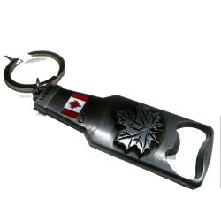 Keychain Canada Beer Shape Opener